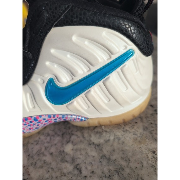 Nike Air Foamposite Pro  White Size 7 Youth EU 40 644792-102 GUC main image 8